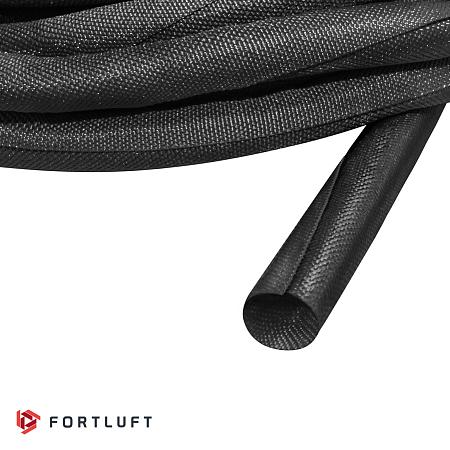 Кабельная оплетка самозаворачивающаяся огнестойкая 12x7620мм серия BLACK hpp012