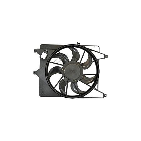 Вентилятор охлаждения RENAULT LOGAN 04- +AC