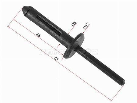 Клипса шплинт GM (1 шт.)