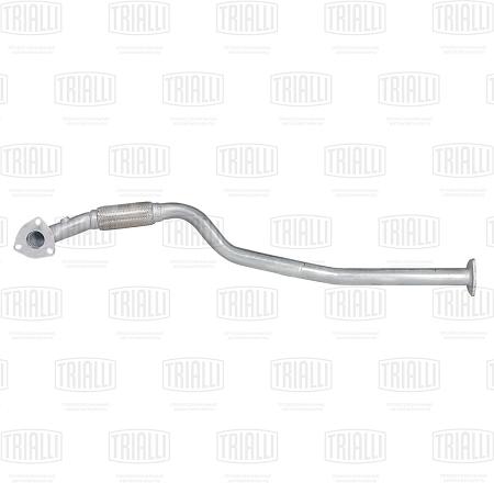 Труба приёмная для а/м Chevrolet Lacetti (04-) без доп. рез-ра (алюм. сталь) (ERP 0508)