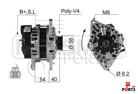 Генератор 210022