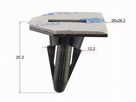 Клипса крепления стекла TOYOTA/LEXUS (1 шт.)