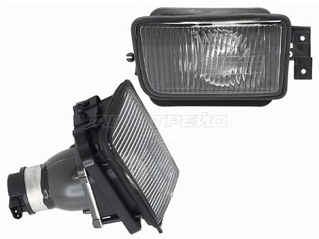 Фара противотуманная (Справа) BMW 5-Series 88-96