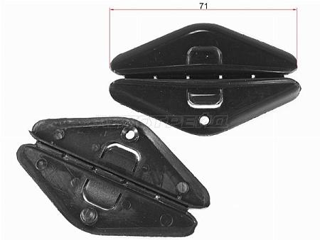 Клипса зажима стекла GM/CADILLAC (1 шт.)