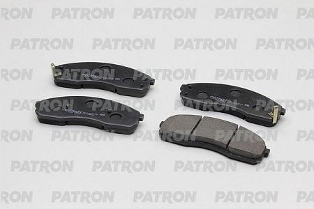 PBP1595KOR Колодки тормозные дисковые