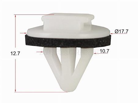 Клипса универсальная молдинга (1 шт.)
