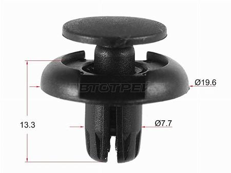 Клипса HONDA (1 шт.)