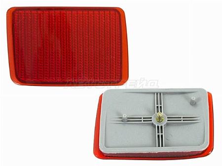 Отражатель Suzuki Grand Vitara 05-12 (Сзади/ Слева)