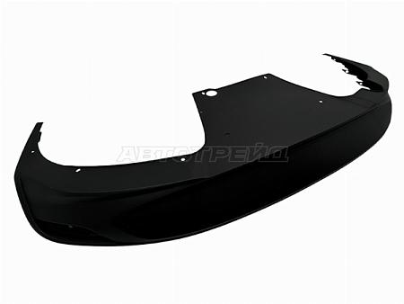 Бампер задний Chevrolet Malibu 15-18 (Нижняя часть)