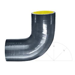 Силиконовый изгиб 57мм 90 градусов shb5790