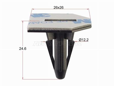 Клипса крепления стекла TOYOTA/LEXUS (1 шт.)