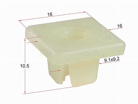 Клипса крепления винта HONDA (1 шт.)