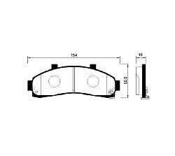 Наконечник рулевой AVANTECH ATE1803