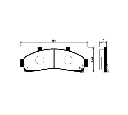 Наконечник рулевой AVANTECH ATE1803