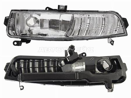 Фара противотуманная (Спереди/ Слева) Hyundai Accent 06-11