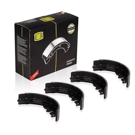 TRIALLI GF 0859 Колодки тормозные барабанные для автомобилей Kia Sportage I (94-) 250x57