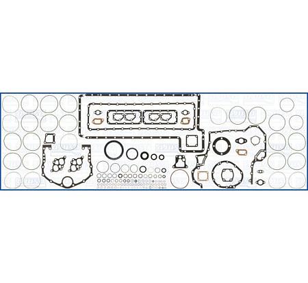 Компл.прокладок нижний Scania DS 14 54106900