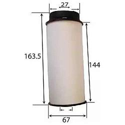 Фильтр топливный IVECO DAILY 2.3D/3.0D 11- FE23001