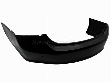 Бампер задний Chevrolet Malibu 15-18