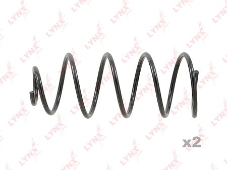 Пружины подвески передние PEUGEOT 307 00> sc-1820