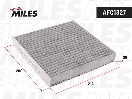 Фильтр салона FORD TRANSIT 06- угольный AFC1327