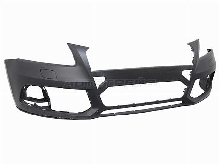 Бампер передний Audi Q5 12-17 (Под омыватели фар)