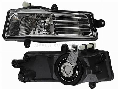 Фара противотуманная (Спереди/ Слева) Audi A6 08-10