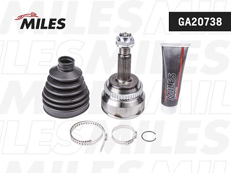 GA20738 ШРУС TOYOTA CAMRY ACV40/GSV40 2006-2011 нар.