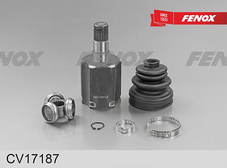 CV17187 ШРУС VOLKSWAGEN POLO V SEDAN 2010- внутр. лев.