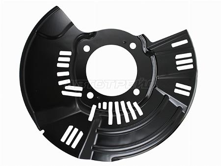 Щиток тормозного диска перед TOYOTA HILUX 15- левый