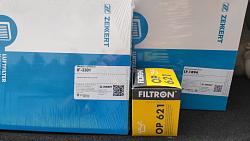 Глушитель дополнительный Lada Samara (2108 2109 2113 2114) 96- длинный ga-2048a