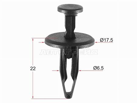 Клипса защиты бампера GM (1 шт.)