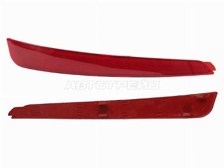 Отражатель Skoda Octavia 12-17 (Слева)