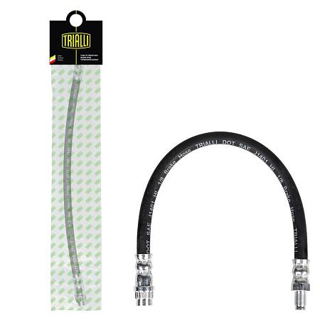 TRIALLI BF 0974 Шланг тормозной передний для автомобилей Лада Largus (12-)/Renault Logan (04-) L=335мм