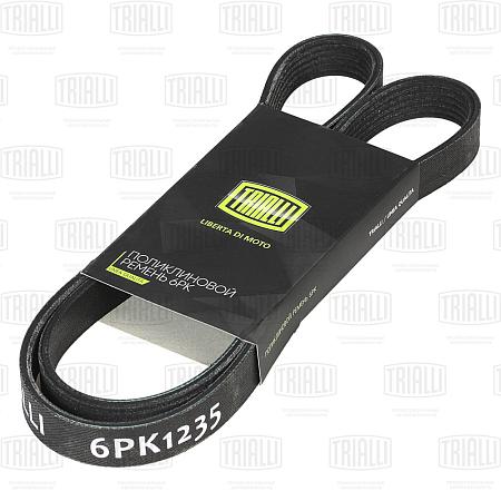 Ремень приводной для а/м УАЗ 3163 Patriot (змз. 409) насоса ГУР (6PK1235)