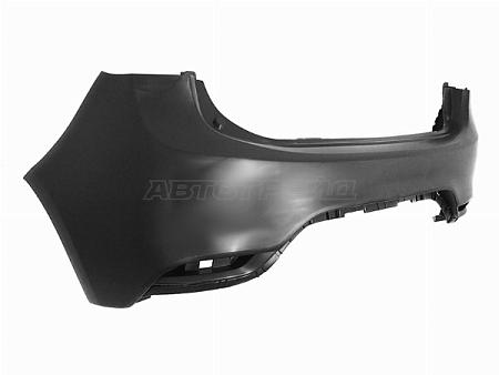 Бампер задний Kia Rio 15-17 (5D HBK)