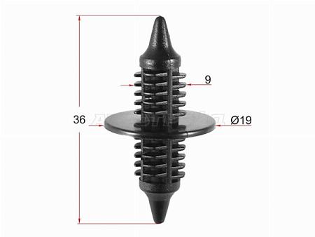 Клипса решетки радиатора GM (1 шт.)