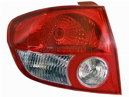 Фонарь задний Hyundai Getz 02-05 (Слева)