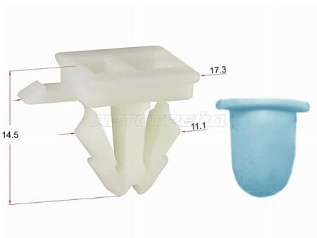 Клипса фиксатор VAG (1 шт.)