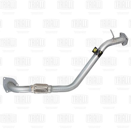 Труба приёмная для а/м Chevrolet Lanos (97-) (алюм. сталь) (ERP 0504)