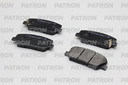 PBP131KOR Колодки тормозные дисковые