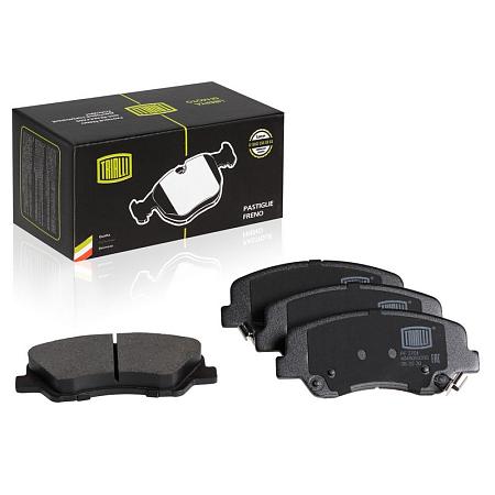 TRIALLI PF 2701 Колодки тормозные дисковые для автомобилей Geely Atlas (16-) передние