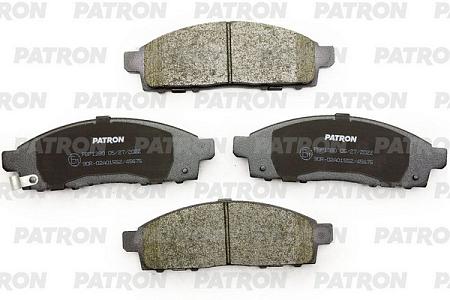 PBP1380 Колодки тормозные дисковые