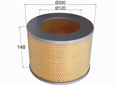 Фильтр воздушный TOYOTA HILUX SURF/4RUNNER ##N13# 88-97