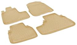 Коврики салонные Honda CR-V (RE5) (2006-2012) 4шт. NPL-PO-30-11