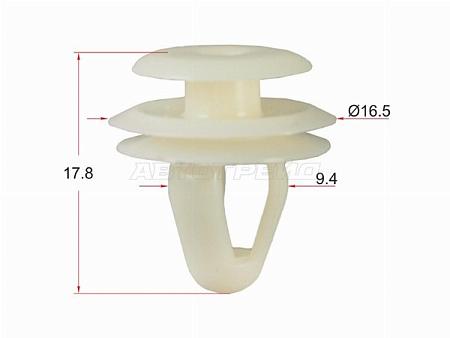 Клипса обшивки двери TOYOTA/LEXUS (1 шт.)
