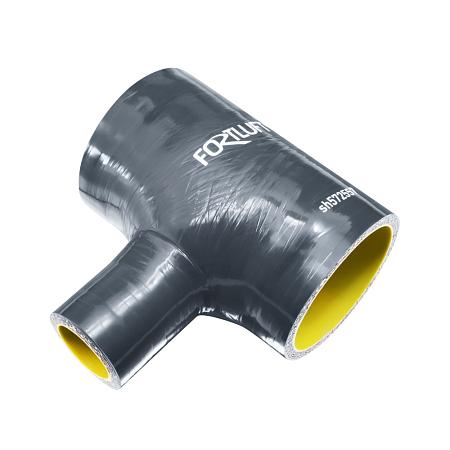 Силиконовый Т-патрубок 57-25-57мм sh572557