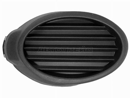 Заглушка бампера Ford Focus 10-15 (Спереди/ Справа)