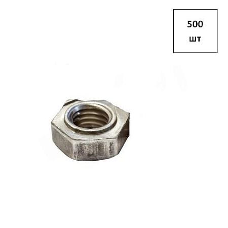 Гайка приварная M10 DIN 929 500шт FORTLUFT sts028519