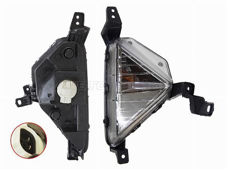 Поворот Hyundai Elantra 18-20 (Справа)